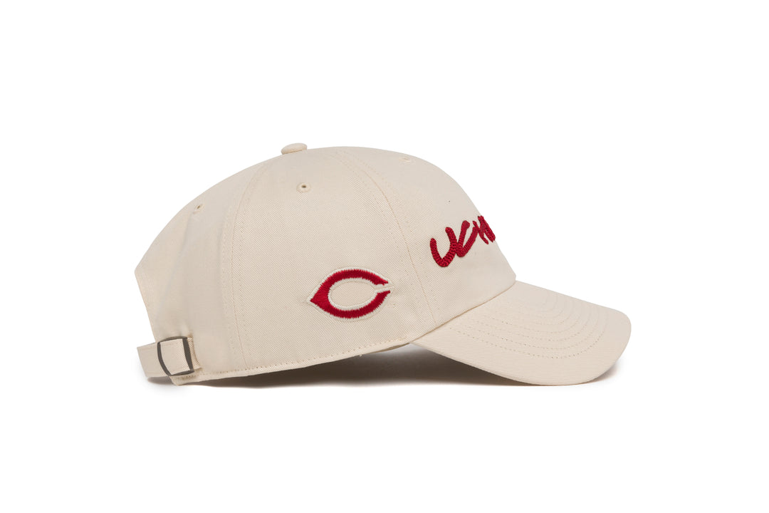 CHICAGO Neutra 3D Chain Dad wool baseball cap