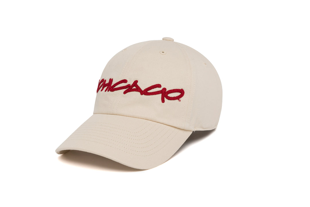 CHICAGO Neutra 3D Chain Dad wool baseball cap