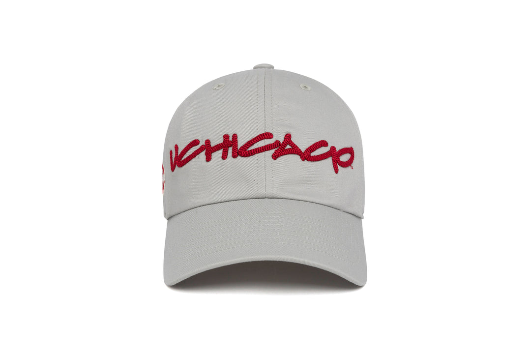 CHICAGO Neutra 3D Chain Dad wool baseball cap