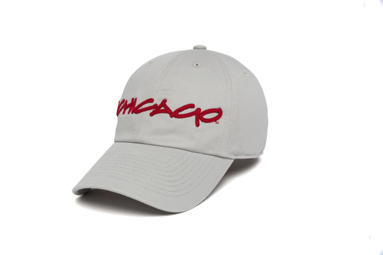 CHICAGO Neutra 3D Chain Dad wool baseball cap