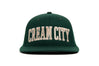 CREAM CITY
    wool baseball cap indicator