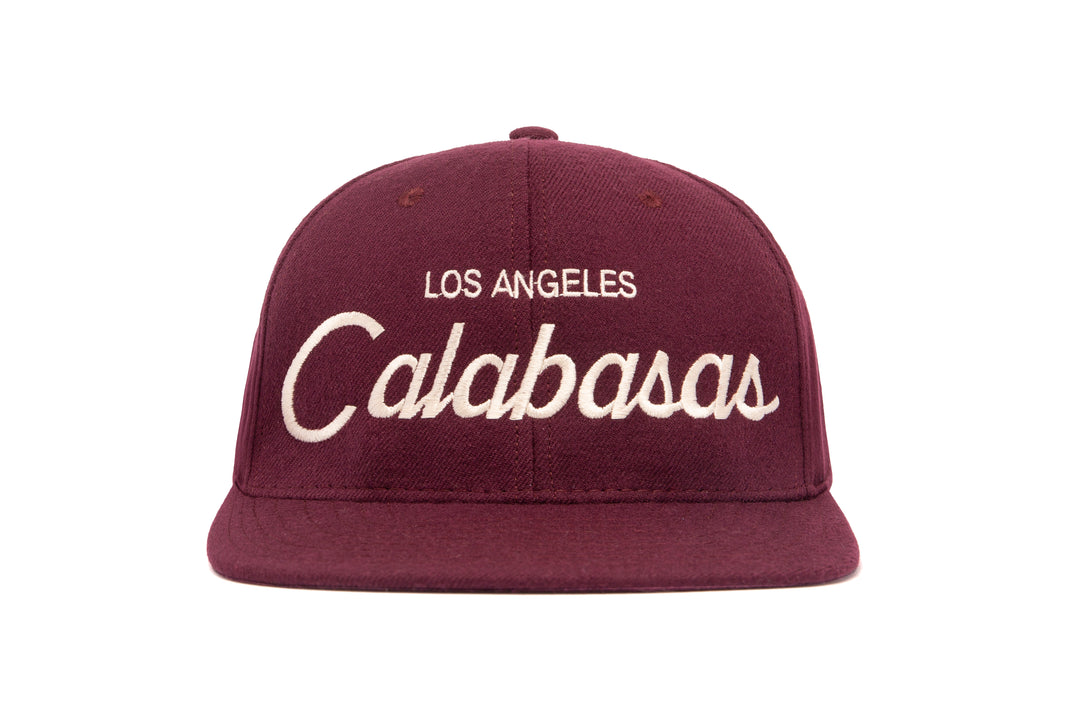 Calabasas wool baseball cap