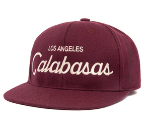 Calabasas wool baseball cap