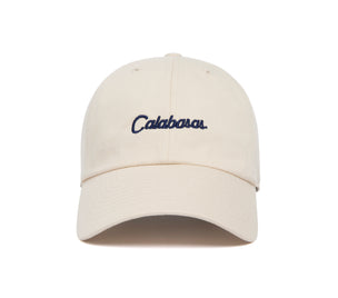 Calabasas Microscript Dad wool baseball cap