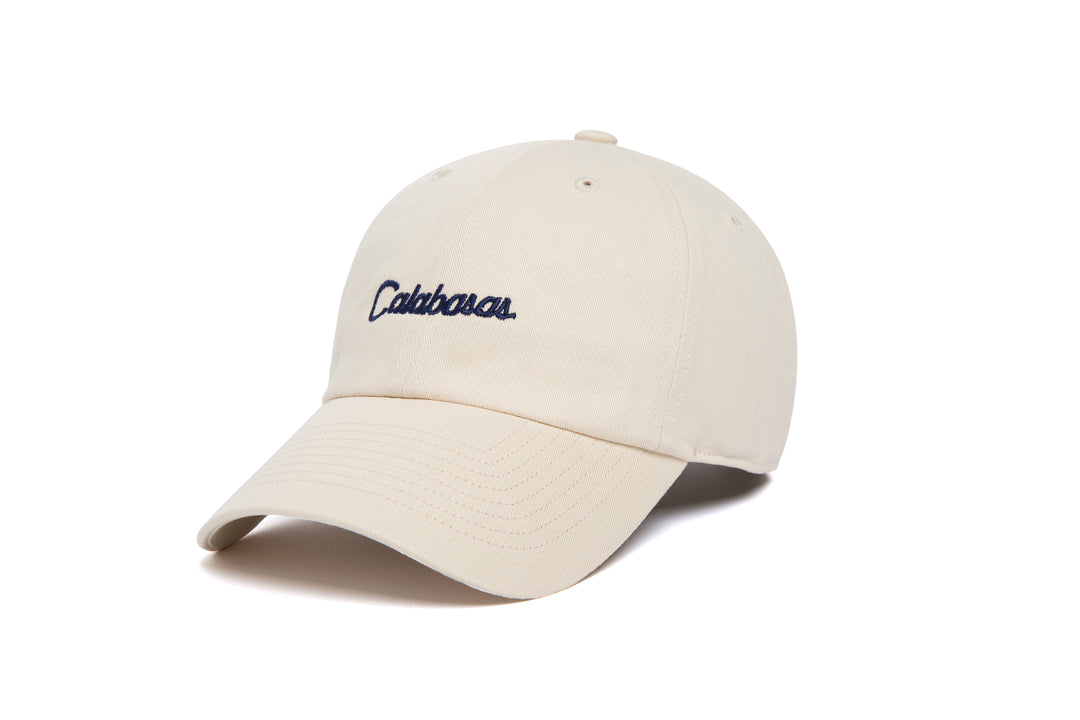 Calabasas Microscript Dad wool baseball cap