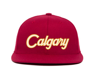 Calgary wool baseball cap