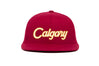 Calgary
    wool baseball cap indicator