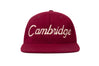 Cambridge
    wool baseball cap indicator