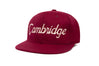 Cambridge
    wool baseball cap indicator