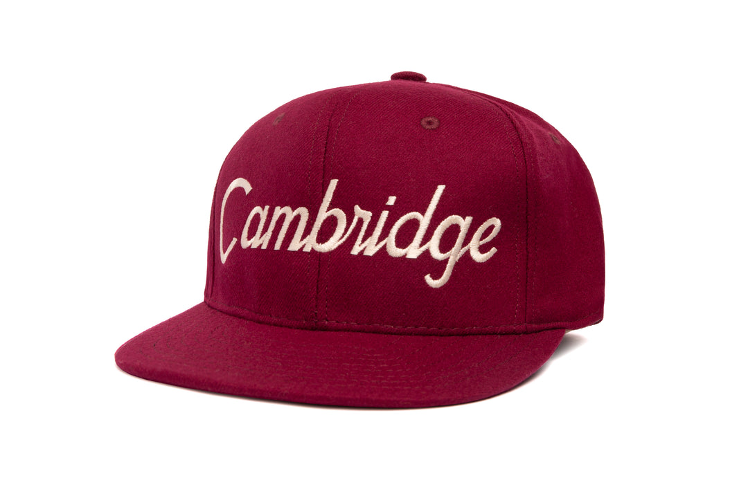 Cambridge wool baseball cap