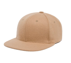 Clean Camel Cashmere wool baseball cap