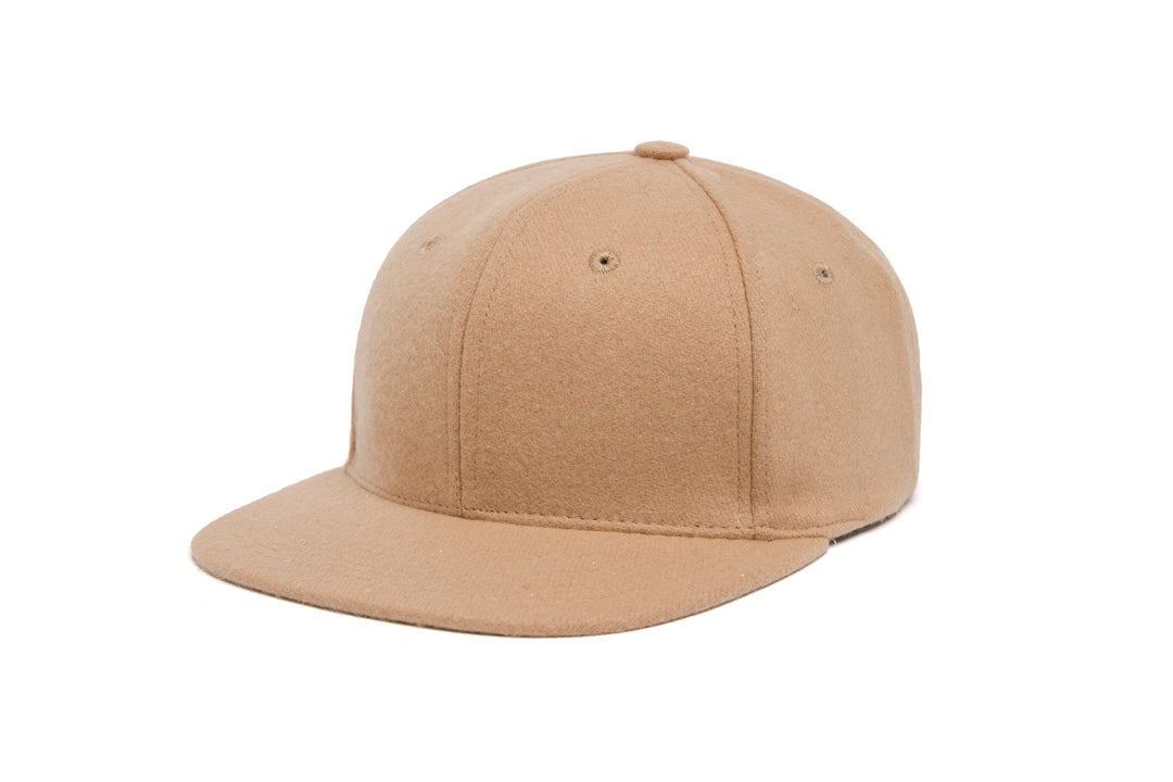 Clean Camel Cashmere wool baseball cap