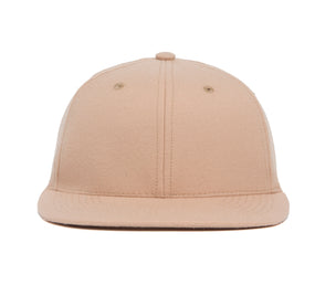 Clean Camel Wool wool baseball cap