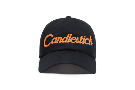 Candlestick Chain Dad wool baseball cap
