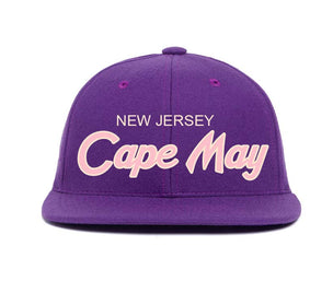 Cape May wool baseball cap