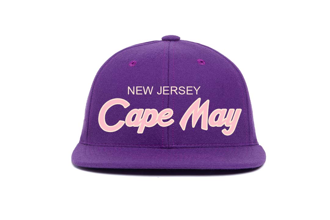 Cape May wool baseball cap