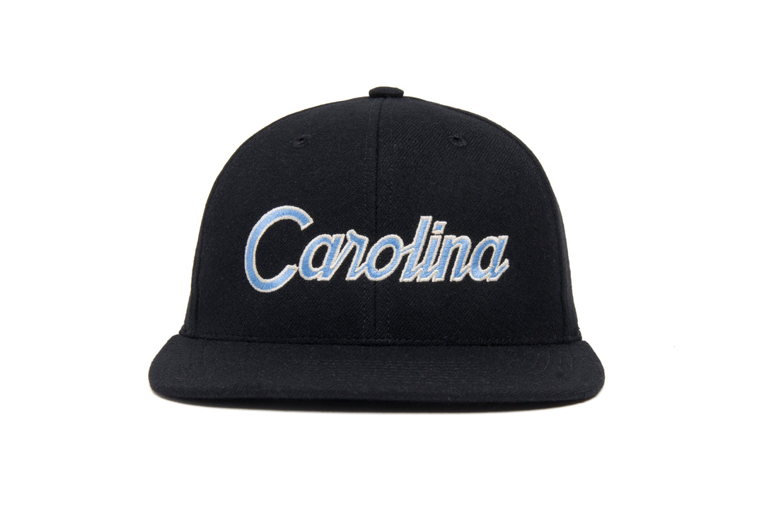 Carolina wool baseball cap