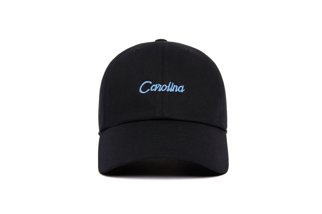 Carolina Microscript Dad wool baseball cap