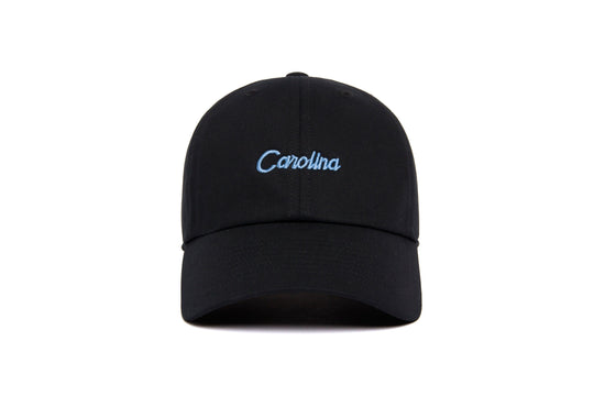 Carolina Microscript Dad wool baseball cap