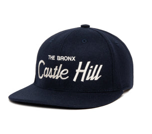 Castle Hill wool baseball cap