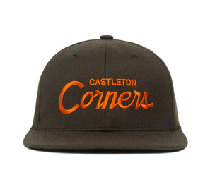 Castleton Corners wool baseball cap