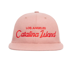 Catalina Island wool baseball cap