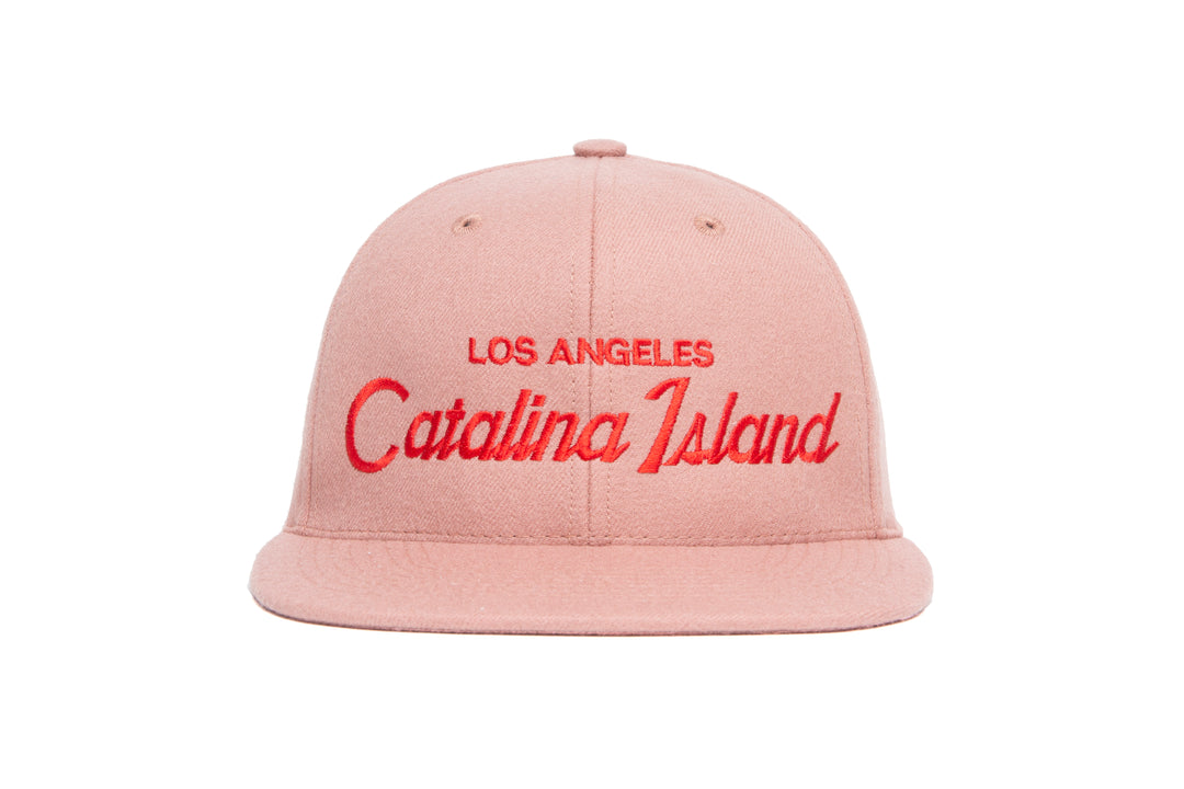 Catalina Island wool baseball cap