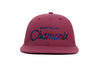 Chamonix
    wool baseball cap indicator