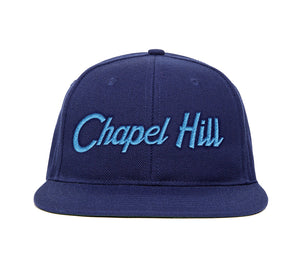 Chapel Hill Chain Fitted II wool baseball cap