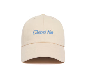 Chapel Hill Microscript Dad wool baseball cap