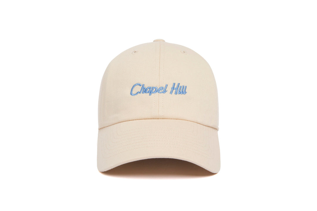 Chapel Hill Microscript Dad wool baseball cap