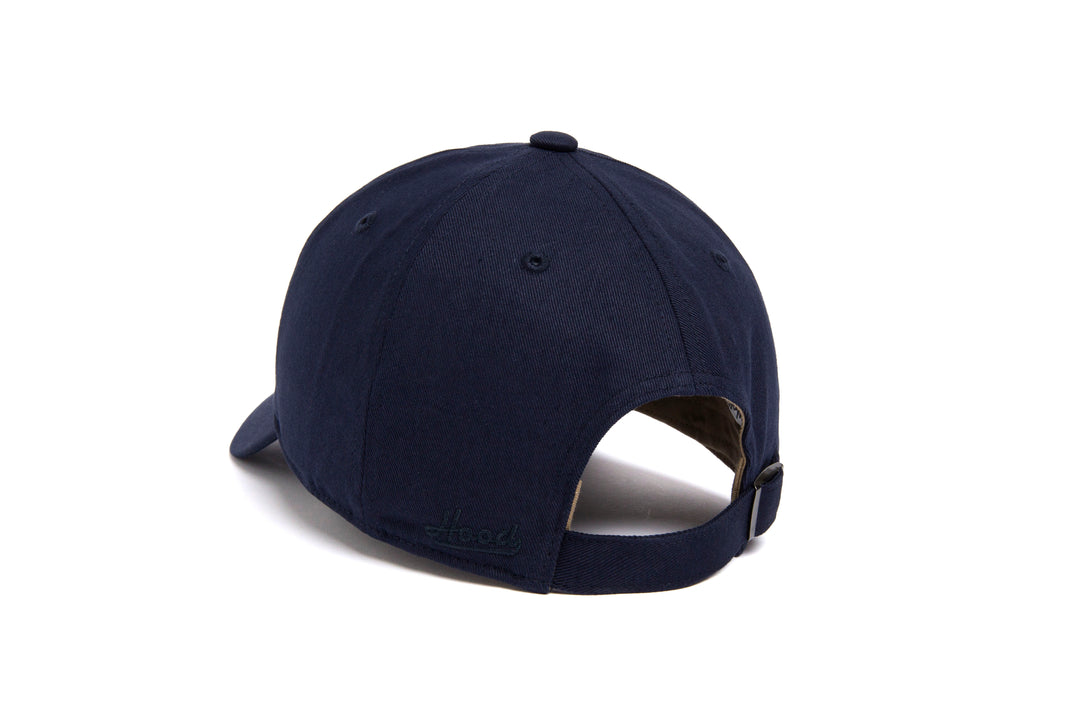 Chapel Hill Microscript Dad II wool baseball cap