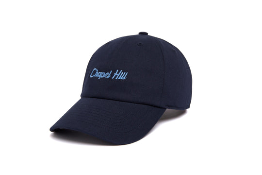 Chapel Hill Microscript Dad II wool baseball cap