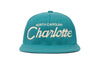Charlotte
    wool baseball cap indicator