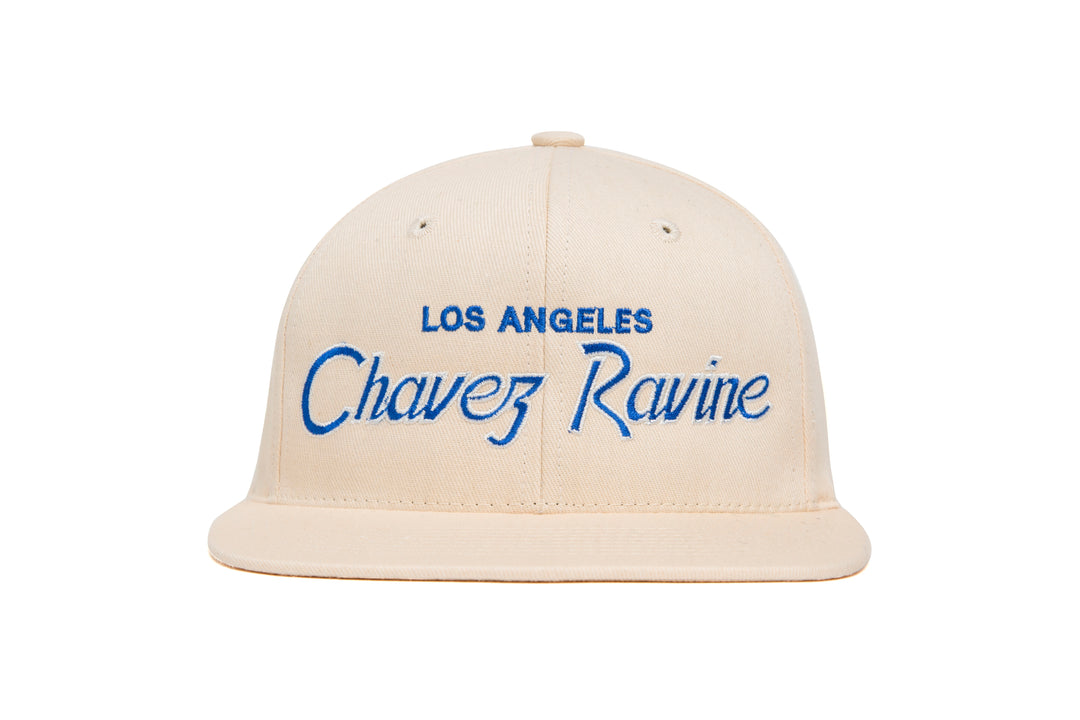 Chavez Ravine III wool baseball cap
