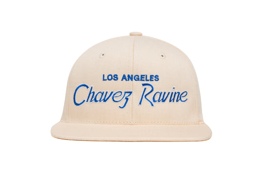 Chavez Ravine III wool baseball cap