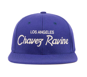 Chavez Ravine wool baseball cap