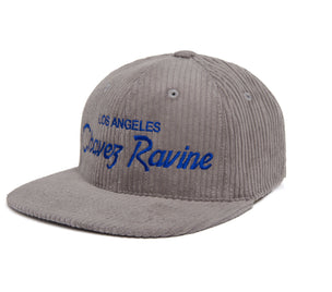Chavez Ravine 6-Wale Cord wool baseball cap
