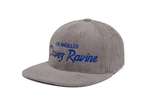 Chavez Ravine 6-Wale Cord wool baseball cap