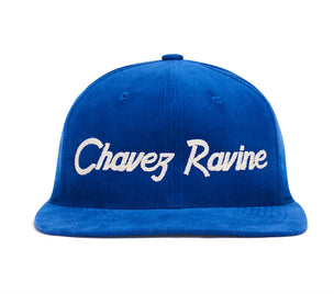 Chavez Ravine Chain 21-Wale Cord wool baseball cap