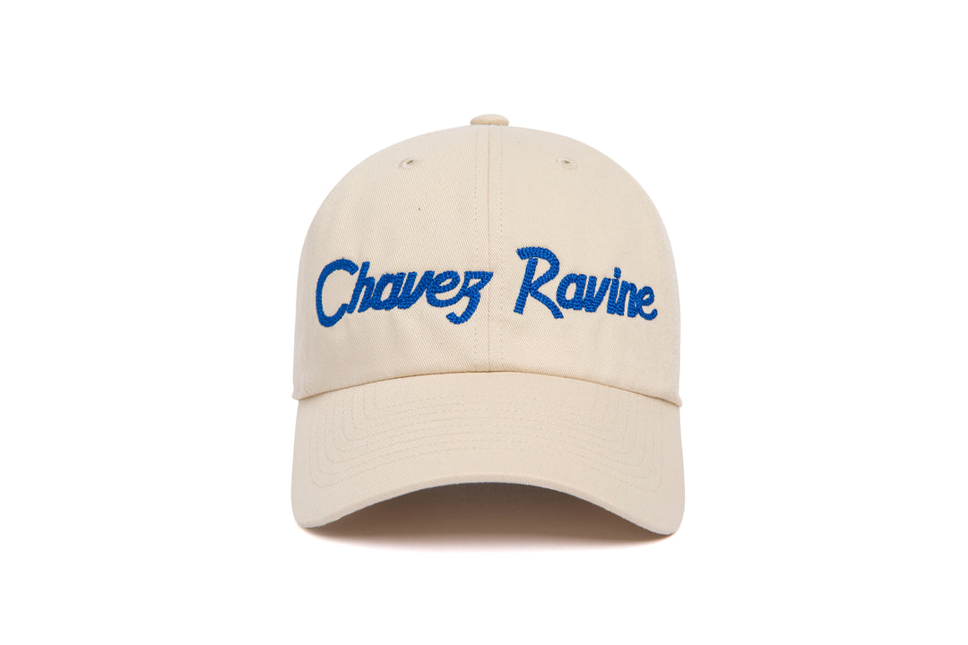 Chavez Ravine Chain Dad II wool baseball cap