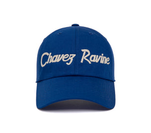 Chavez Ravine Chain Dad wool baseball cap