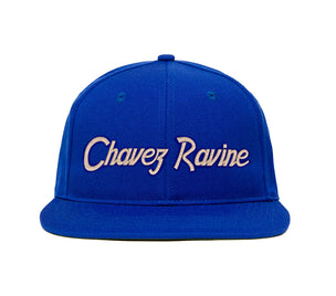 Chavez Ravine Chain Fitted wool baseball cap