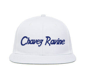 Chavez Ravine Chain Fitted II wool baseball cap