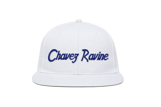 Chavez Ravine Chain Fitted II wool baseball cap