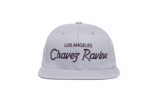 Chavez Ravine II wool baseball cap