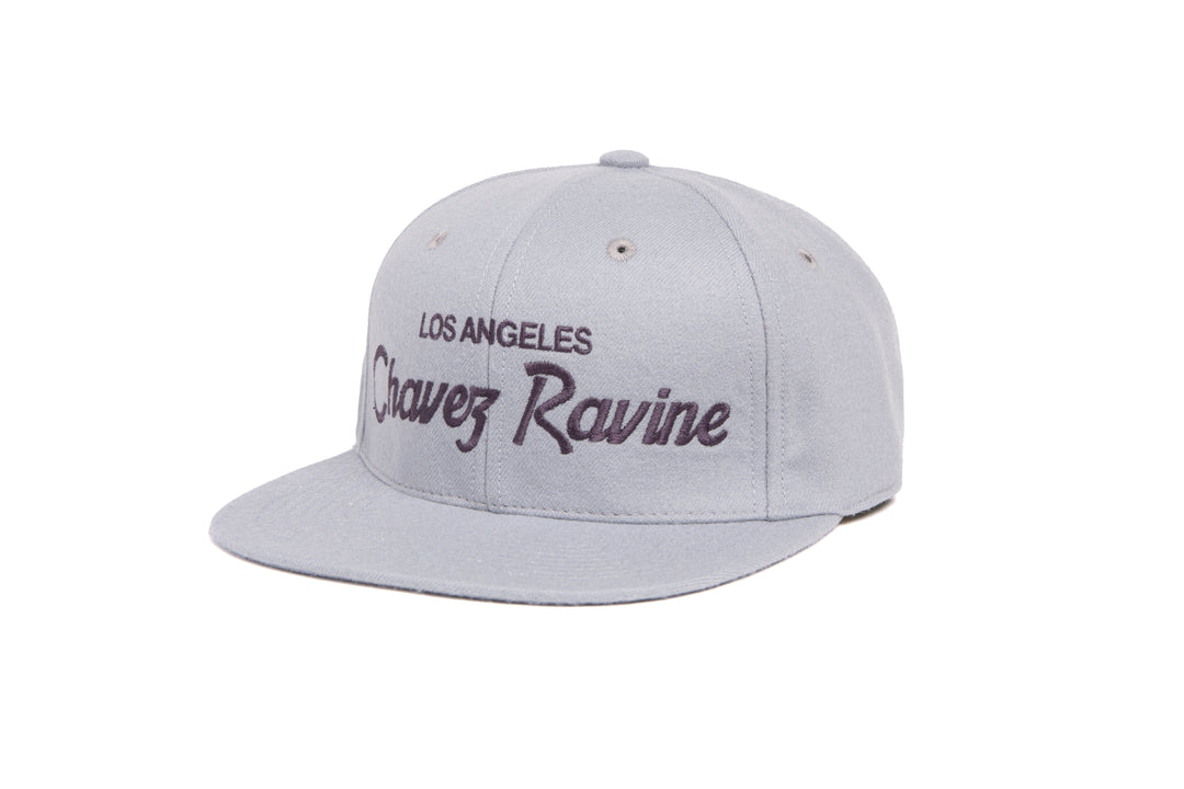 Chavez Ravine II wool baseball cap