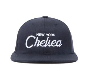 Chelsea wool baseball cap
