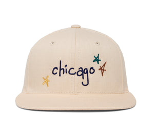 Chicago Scribble wool baseball cap