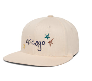 Chicago Scribble wool baseball cap